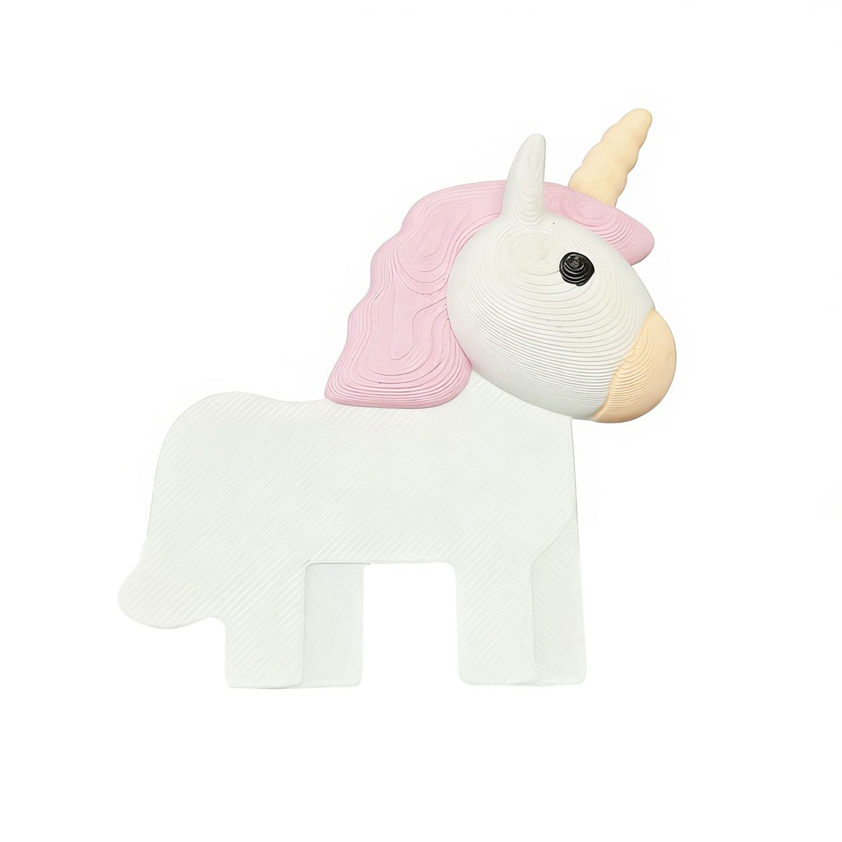 Creative 3d Unicorn-shaped Page Holder, Plastic Cute Cartoon Bookmark Clip, Small Decorative Gift Ornament