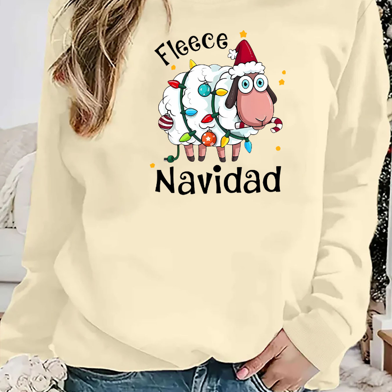 

's Christmas Sweatshirt - , Pullover, Washable