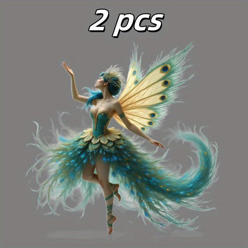 2 4 8pcstemu hot peacock fairy costume women - Temu Canada