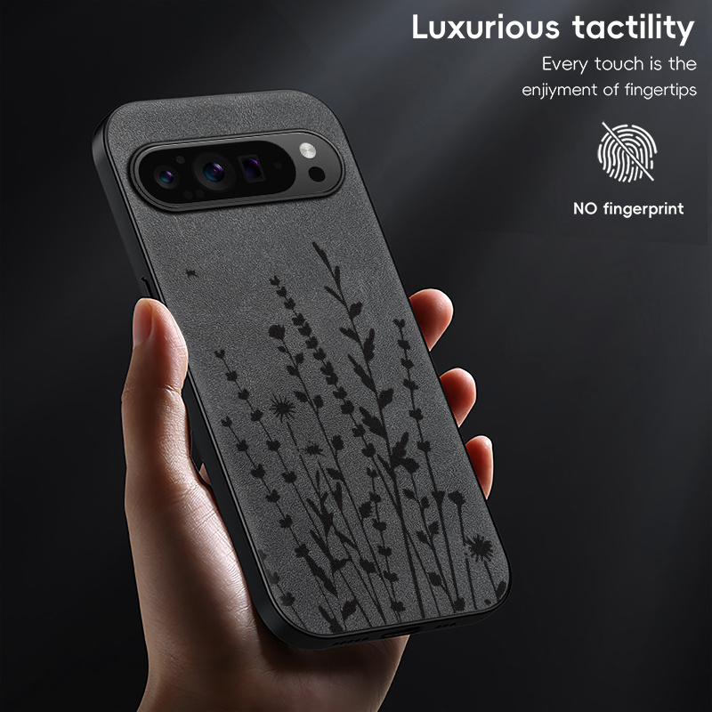 TEMU Phone Case - High-quality Synthetic Faux Leather Phone Cover Designed For Google Pixel 9a, Pixel 9 Pro, Pixel 9, Pixel 10, Pixel 10 Pro, And