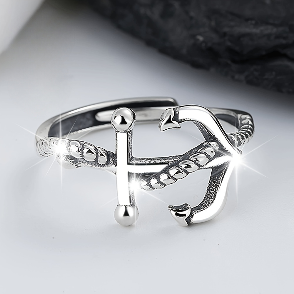 Anchor Ring Multifunctional Women Men Unisex Suitable For Daily Wear