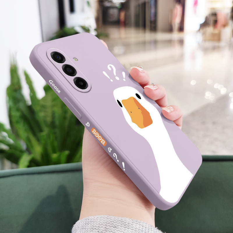 TEMU Phone Case: What Duck Phone Case For For Galaxy A17 A07 A57 A37 Cover Soft Shell