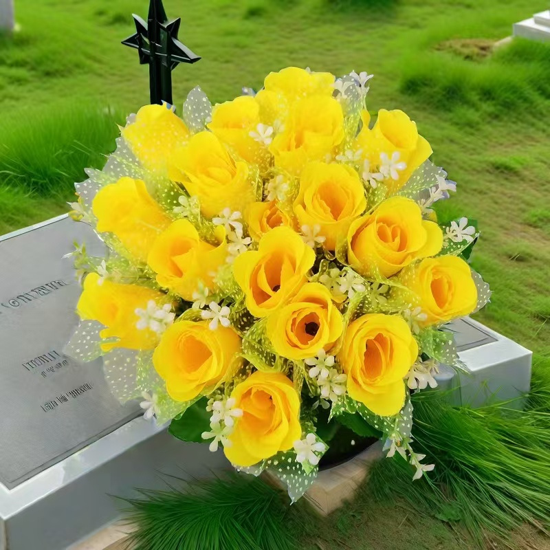 

1pc For , Non-fading Plastic , Grave Decor, -free, For , Christmas, Halloween, Easter, 's Day, Tributes, & Cemeteries