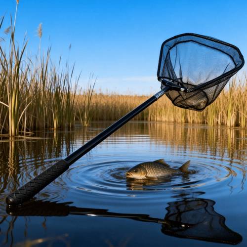 stainless steel retractable poultry net adjustable 16 to 58 inch for chicken duck garden fishing catching tool