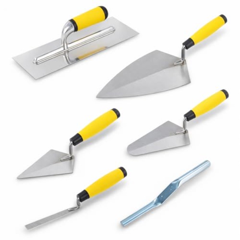 2 Outils De Serrage Pour Briques – Fixateur Pour Construction, Acier Inox, 28,5cm