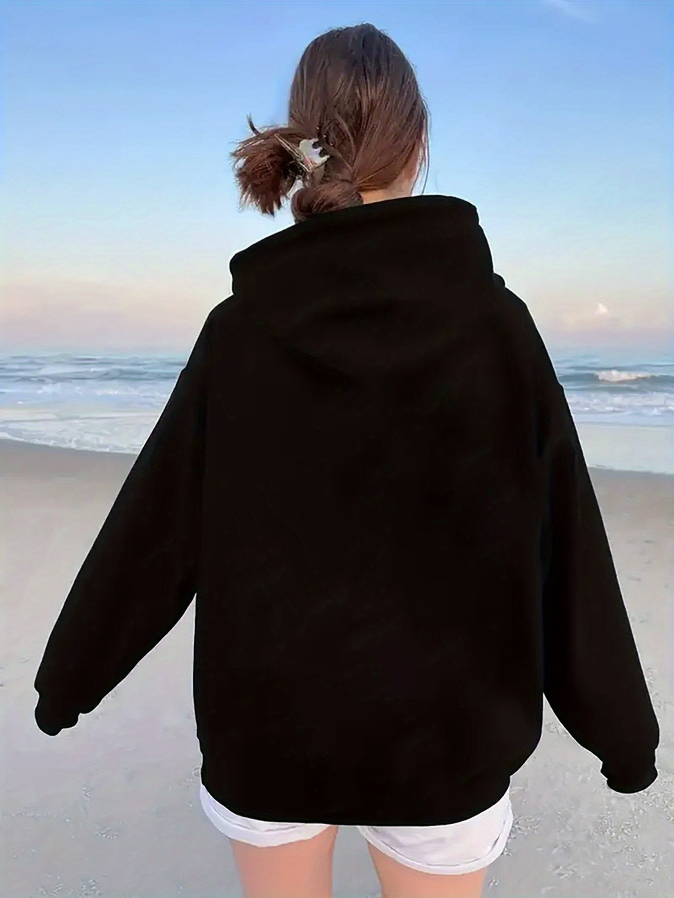 KOG Damen Hoodie Mit Hunde-Print - Kapuzenpullover Für Herbst & Winter