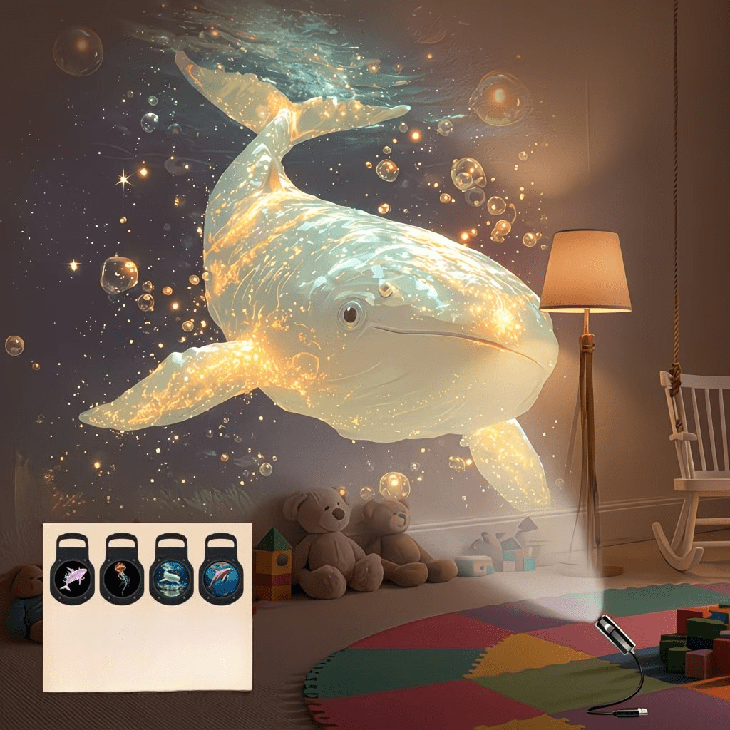 Portable USB- Marine Projector Night Light with Interchangeable... product image 3