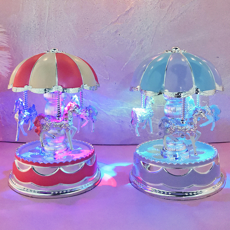 Enchanting Musical Carousel Figurine
