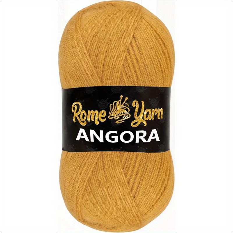 【2plan】Arthur Angora Knit 100% Angora Yarn for Knitting - Tropical Lane Angora