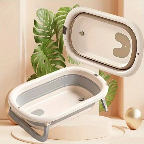 1pc high quality foldable pp material bathtub family bathing and pet soaking suitable for 15