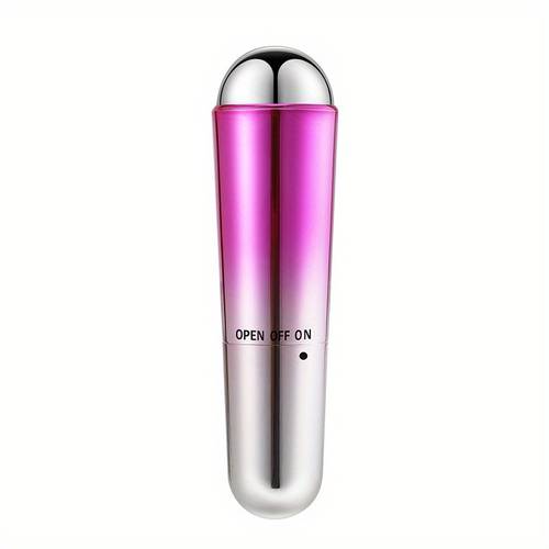 1pc eye vibration gua sha massager eye massager beauty device tool for home use in 3 sku options pink white black