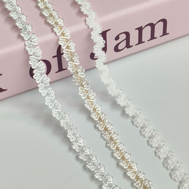 Small Crown Tooth Jewelry Lace Elastic Band Flower Accessory