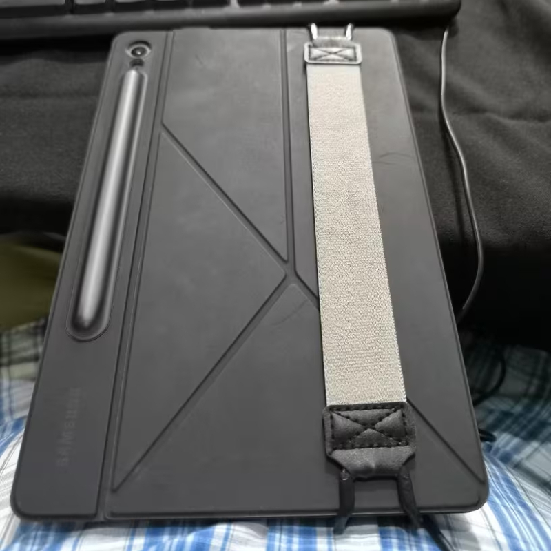 TEMU Stable Non-slip And Anti-drop Design For Tablet Stand - Comfortable Belt Compatible With Ipad And Other Tablets - Portable For Travel