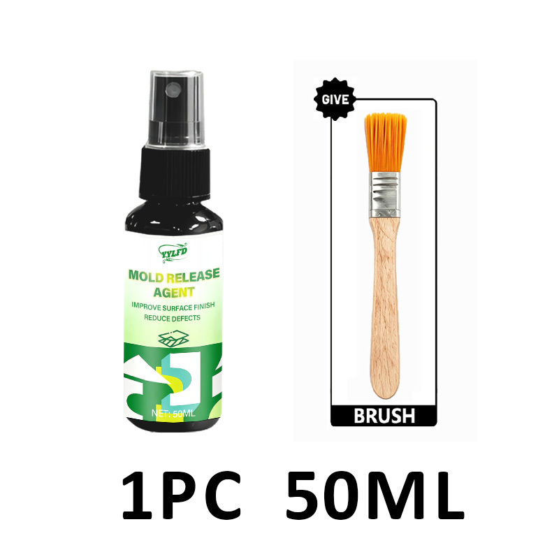 TEMU YYLFD Spray Antiadhésif pour Moules, Style Artisanat , pour Moulage Époxy, Fabrication de Bougies, Plâtre & Art en Cire, Facile, Sèche en 5