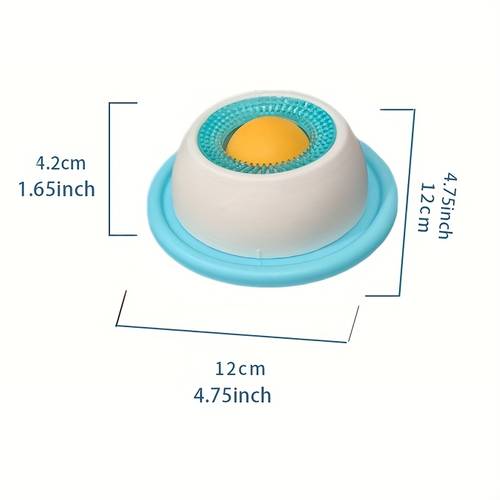 pet licking plate wet food yogurt for licking consumes energy care suitable for cats and dogs made of plastic