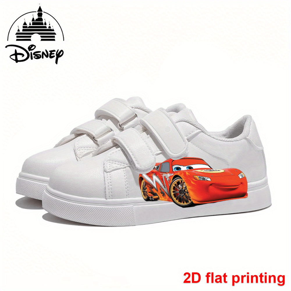 Feestdagen Geschenken 1pc Disney 2D platte print Auto's Mode sneakers