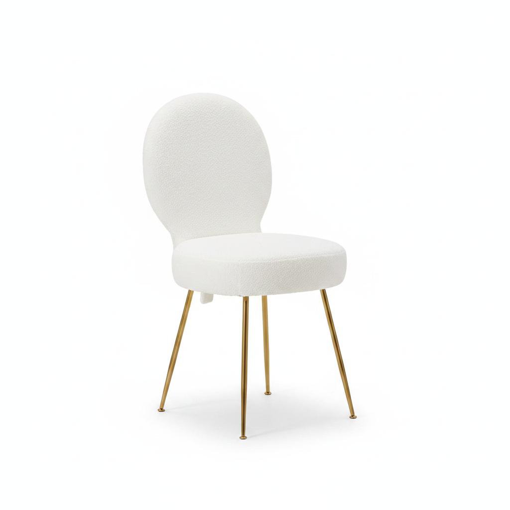 TEMU Tabouret de Coiffeuse avec Coussin et Pliable, Chaise de Coiffeuse en Molleton Sherpa avec Espace de Rangement et Pieds en Métal, Pouf de