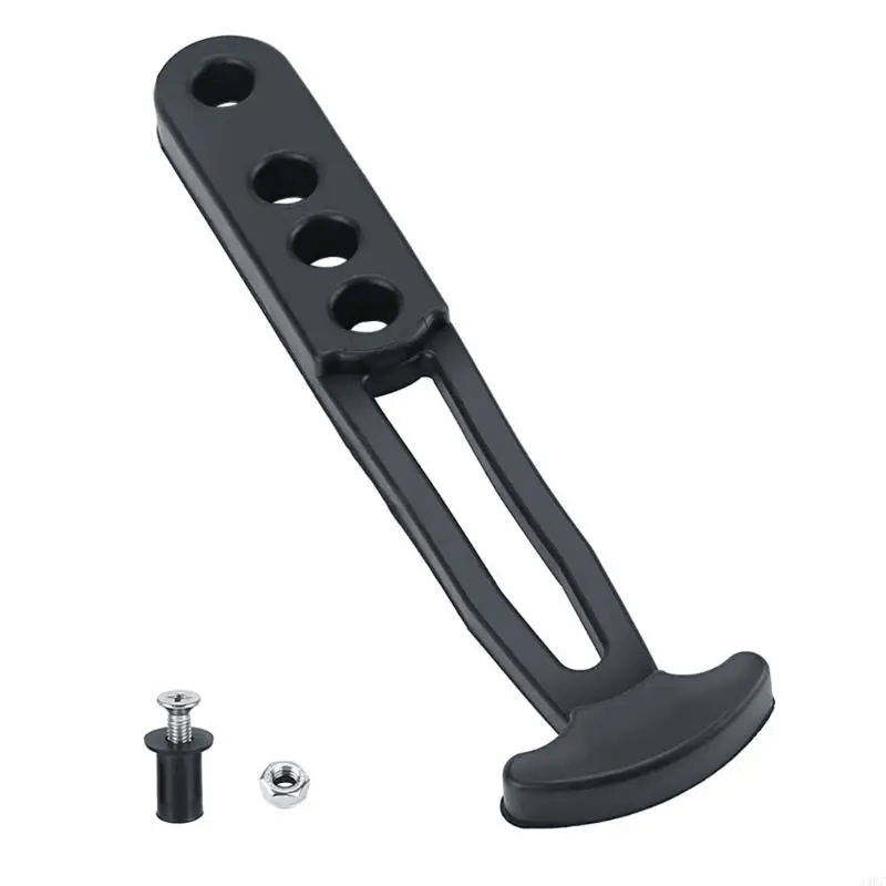 2pcs Boat Boarding Rubber Telescopic Ladder Strap
