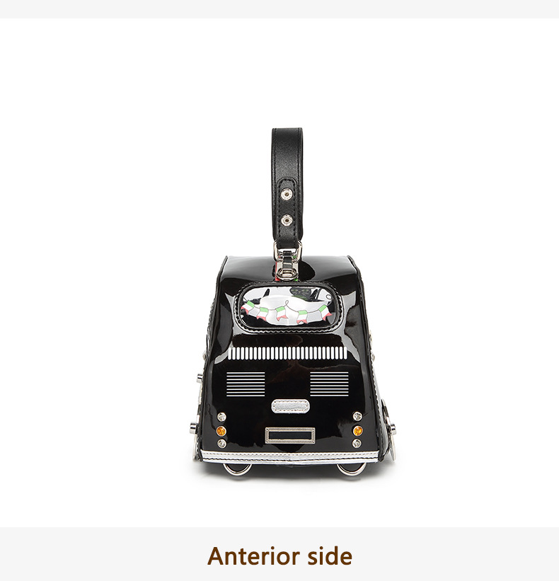 Women's 3D Mini Car-Shaped Handbag - Cute Purse with Adjustable Crossbody/Shoulder Strap, Golden-Tone Door Handle & Realistic Headlights - Pink/Golden/Black (-Like) Bag for Daily Use, Parties, - Stylish Gift Idea