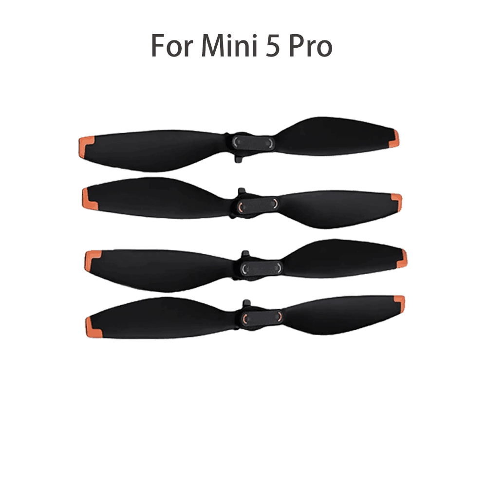 4pcs Compatible For 5 Pro Propellers - Lightweight Replacement Drone Propeller , High-performance Replacement Propellers Suitable For 5 Pro Drone Accessories