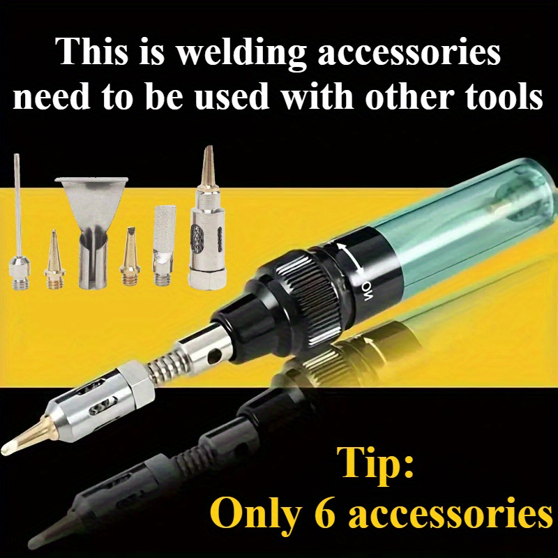 One set of 6pcs, Portable Multipurpose Car Repair Tools Accessories, Threaded Screwdriver Set for Home Maintenance Tool Kit, Furniture Repair Parts, This Product Requires Use with Other Products Together in Various Scenarios Such as BBQs, Stoves, Gatherings, Parties