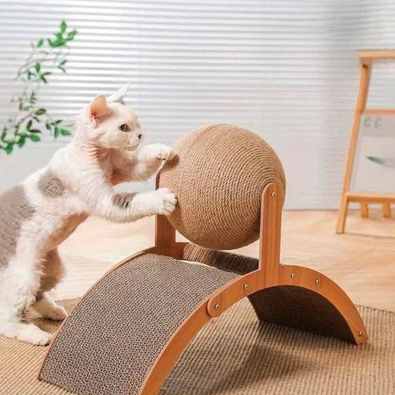 cat tree natural sold on Temu Australia
