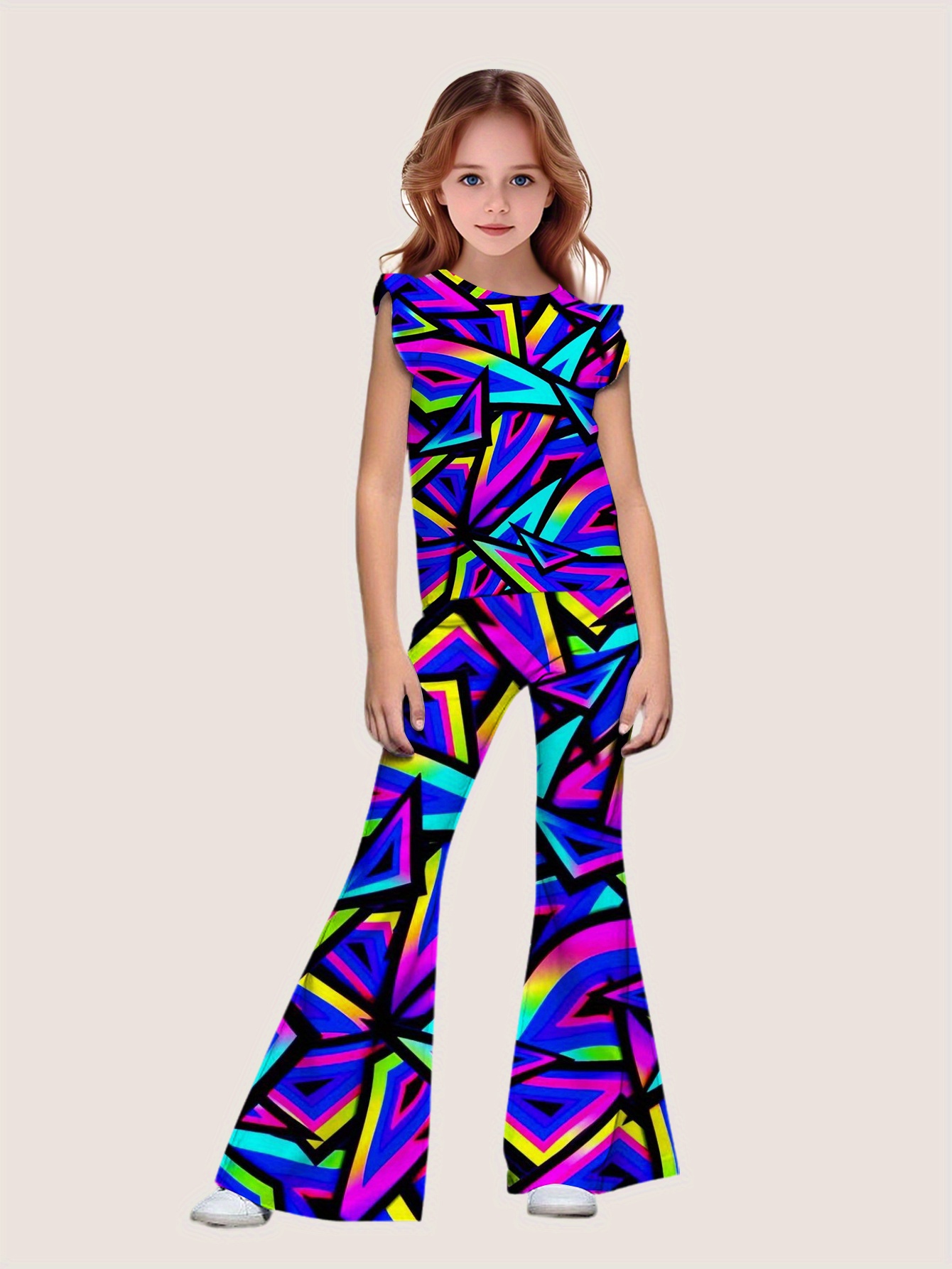 kids disco clothes sold on Temu New Zealand