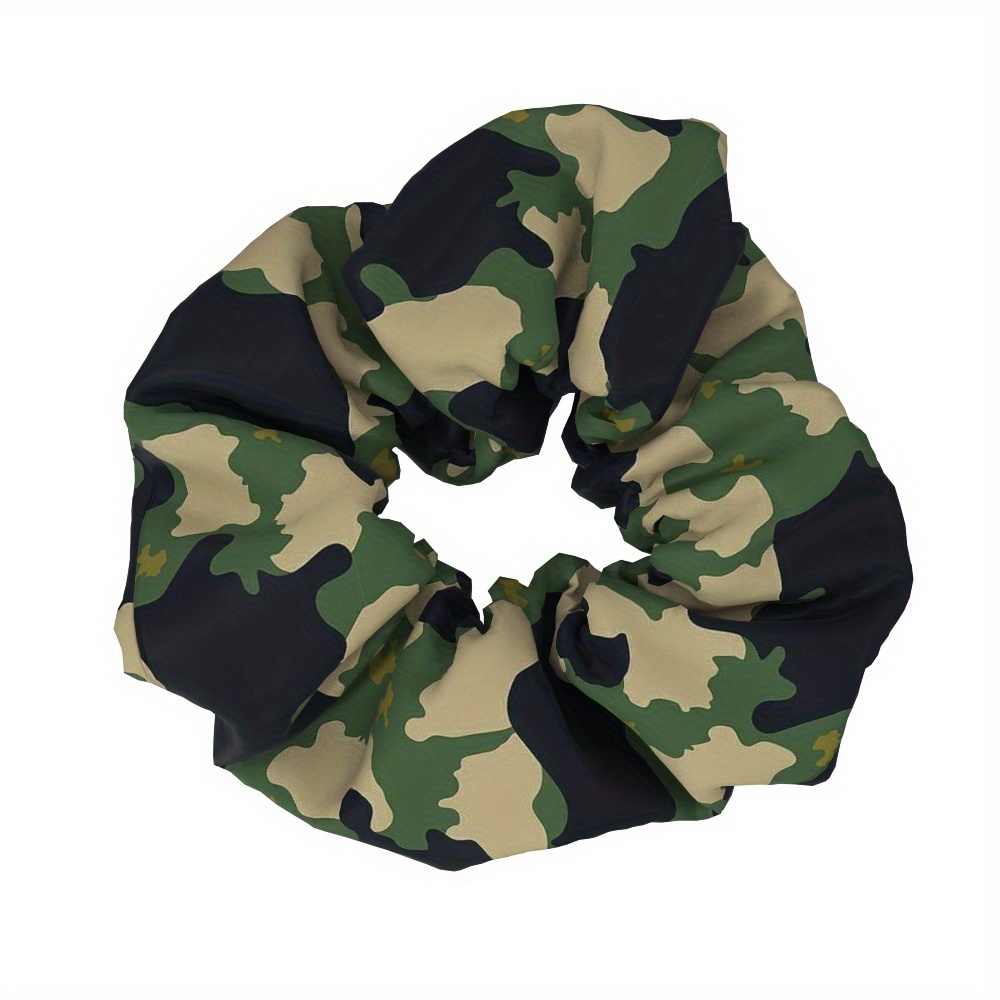 1pc Women's Fabric Scrunchie, Thick Hair Tie, Hair Accessory, Gift For Parties, Holidays