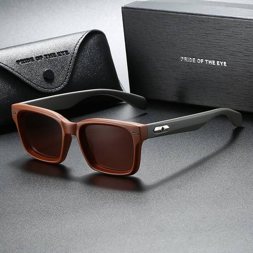 PRIDE OF THE EYE 2025 New High-Definition Sunglasses-VU400 Protection for UVA And UVB Rays. for Men, Lightweight, Comfortable, Foldable And Protable.Comes with A Gift Box And A Storage Case.Ldeal As A Birthday Gift.8907