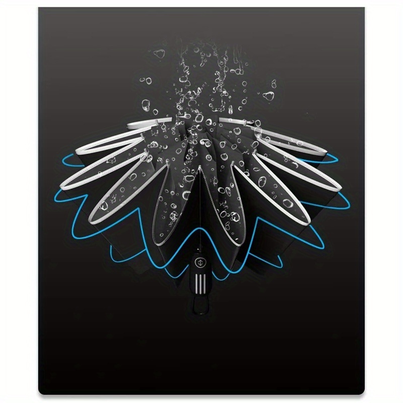 Large Automatic Windproof Umbrellas