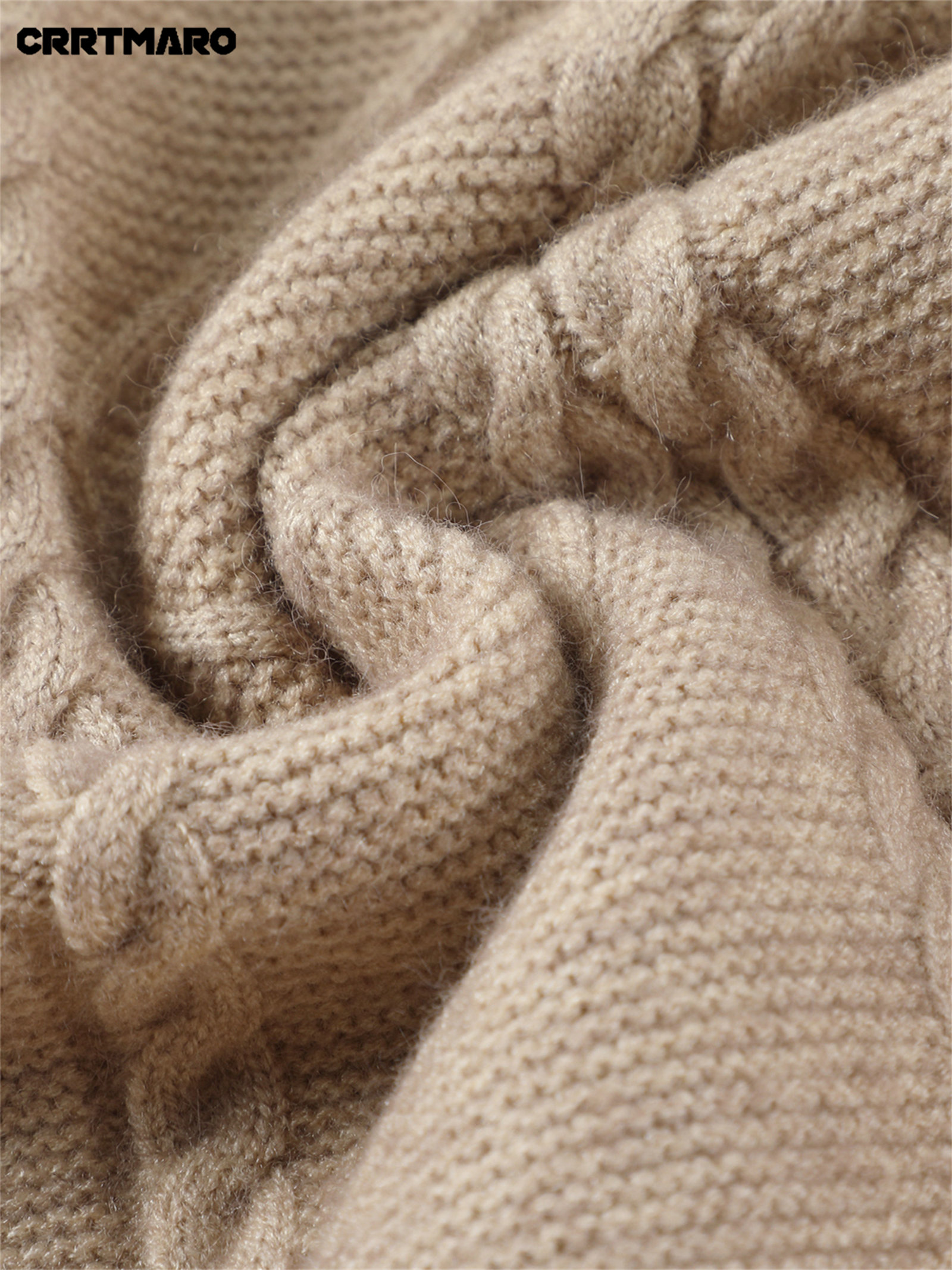 Men'S Wool Blend, Thick Knit Cardigan, Warm Casual Layering Top for Fall And Winter
