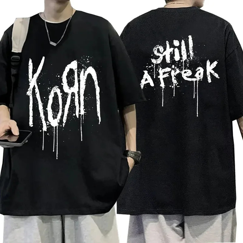 

Metal Oversized T-shirt For Men - , , Streetwear