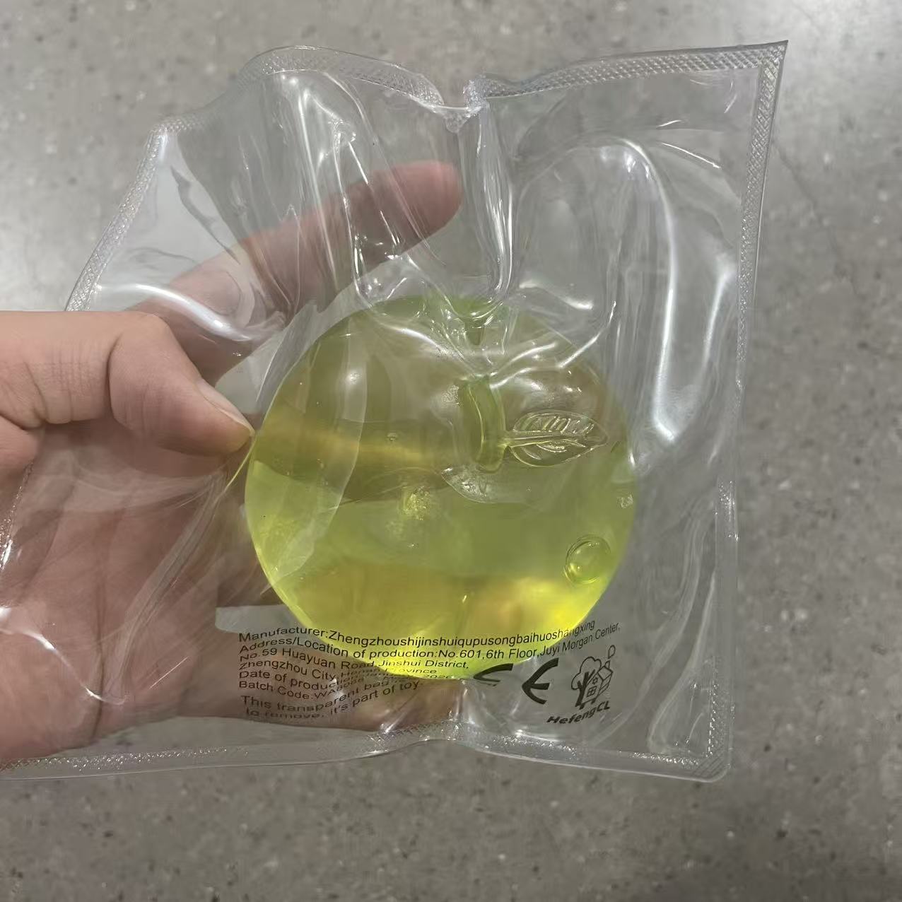Image of Hefengcl Slime Toy Suitable For , Slow-rebound Relax Sensory Fidget Toy With Finger Tactile , Green Slime For Desk Decoration, Party Favors, Gifts For & Kids