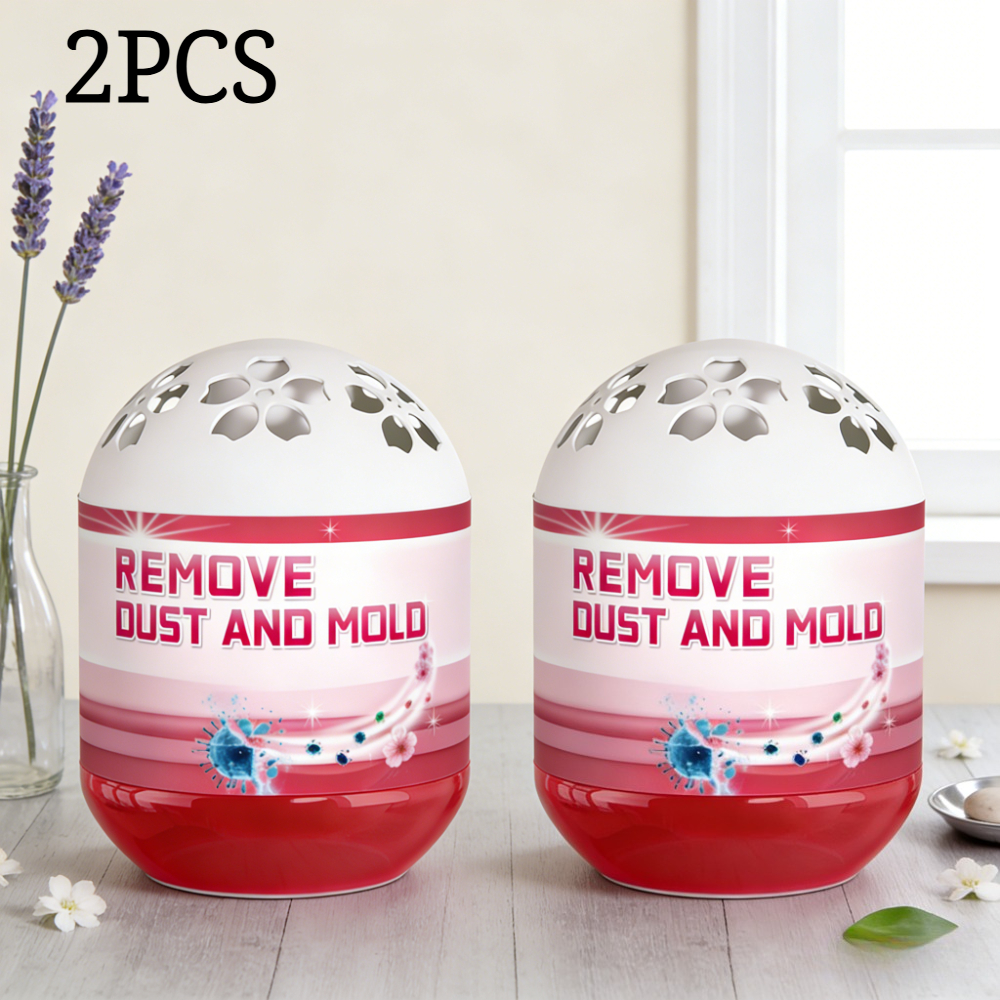 TEMU 2pcs Multifunctional Air Indoor Air Purification Dust Collector Durable Purification Suitable For Families