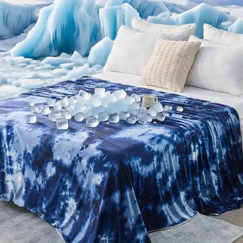 1pc cooling blanket for hot sleepers lightweight summer cooling blanket with microfiber bamboo breathable moisture absorption machine washable for adults design cooling blanket for adults comfortable sleeping vibrant texture