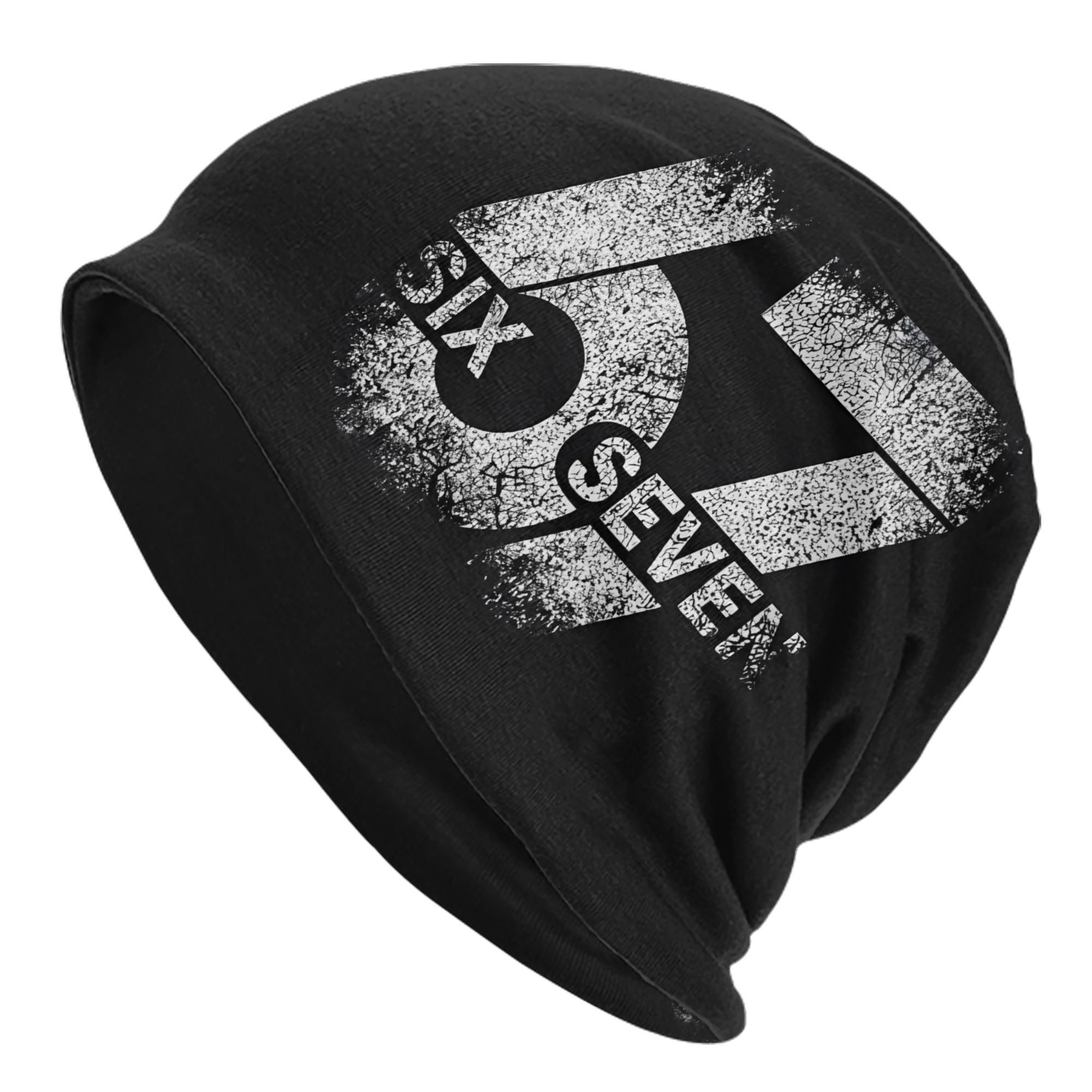 Image of 2d Print Design Bonnet Hats Men Skullies Beanies Novelty Hats