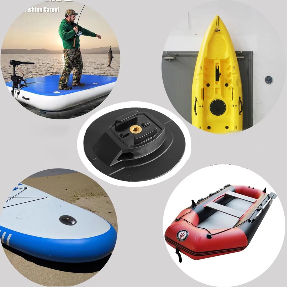 2pcs Surfboard Camera Mount for Kayak and SUP