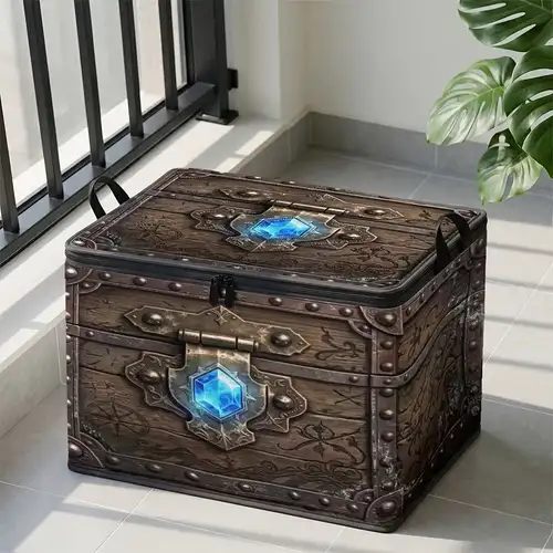 große abschließbare box