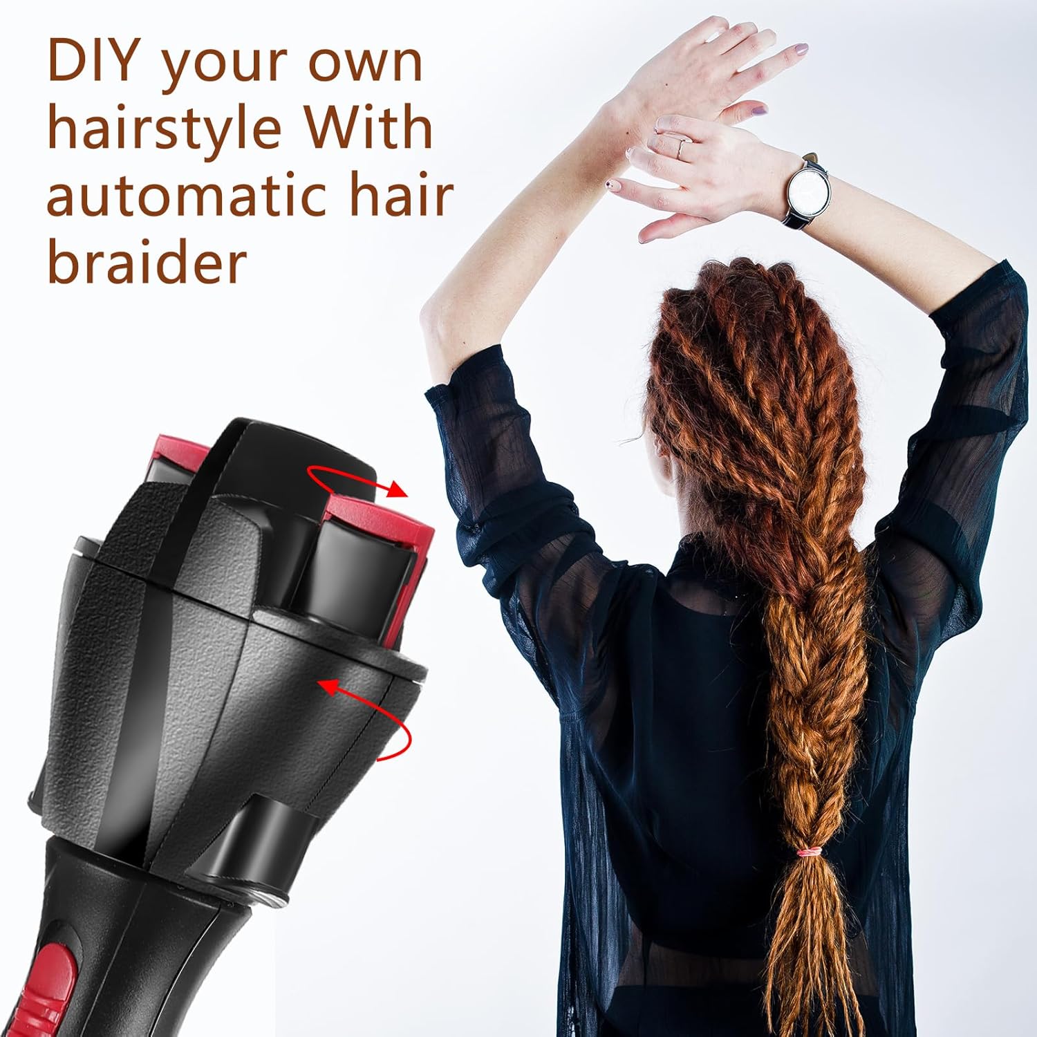 Personal Care Electronics Hair Curler/Braider, Electric Automatic Tool