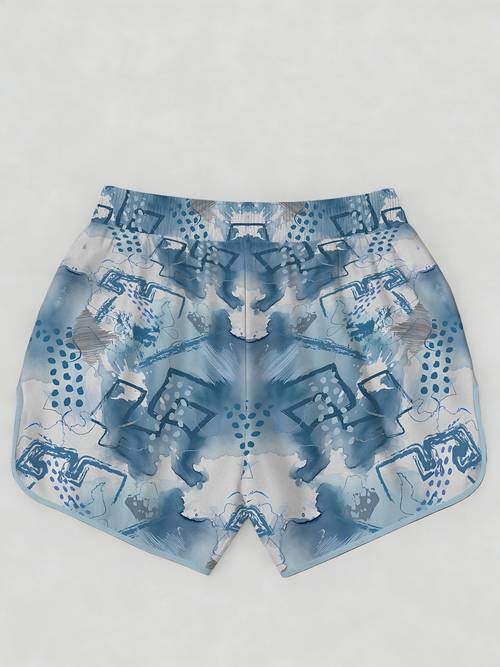 3 Print Muay Shorts Lightweight Breathable Boxing Pants Training Pants