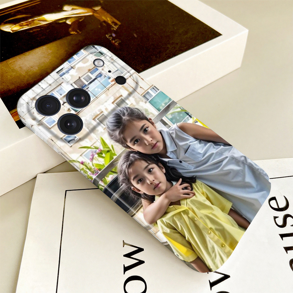 TEMU Telefoonhoesje: Telefoonhoesje met Afbeelding, Filmhoesje met Gepersonaliseerd Foto-ontwerp, Hoogwaardige Persoonlijke Portretfoto's. Geschikt