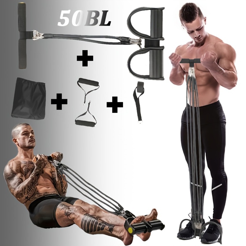 3-Speed Adjustable Multi-Functional Foot Puller for Fitness