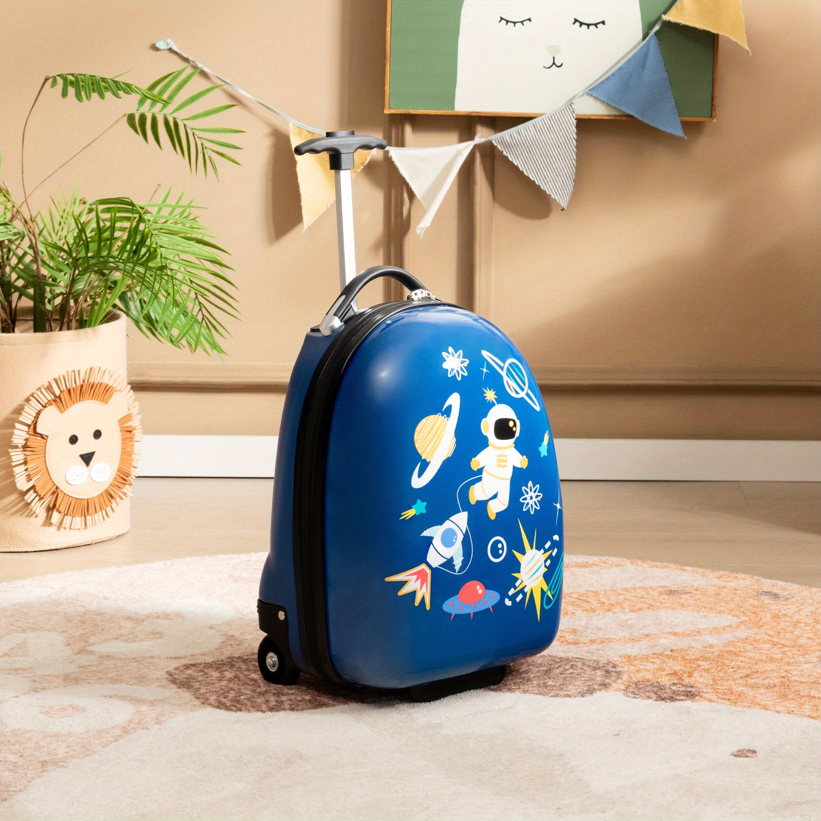 SOARS Valise Enfant, 16" Valise Enfant Roulette + 12" Sac à Dos