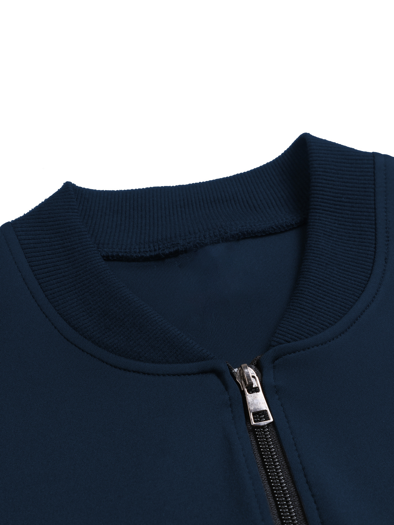 Casual Geometric Pocket Printing Mandarin Collar Outerwear