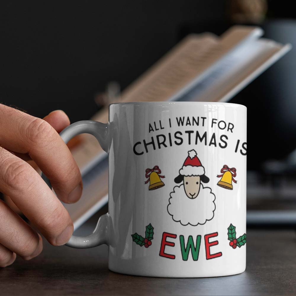 1pc festive christmas ceramic coffee mug     ideal for office dining camping no electricity needed details 1