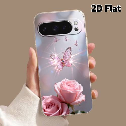 custodia per telefono: custodia 2d piatta in tpu con motivo a e , adatta per custodie per telefoni google google pixel 6 6a 7 7a 8 8a 8pro 9 9pro 9 10a 1 xl, custodia per telefono 2d minimalista ed elegante per appassionati di accessori per