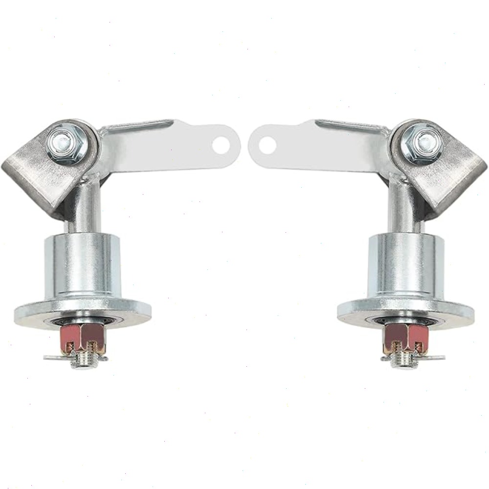 Steering Knuckle, Spindle With Wheel Assembly, With Wheel Hubs, Knuckle For 110cc Go-kart , Etc., 5 Inches