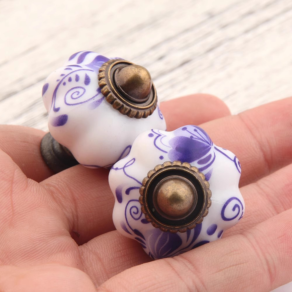 4pcs pumpkin knobs vintage acrylic cabinet knobs - Temu