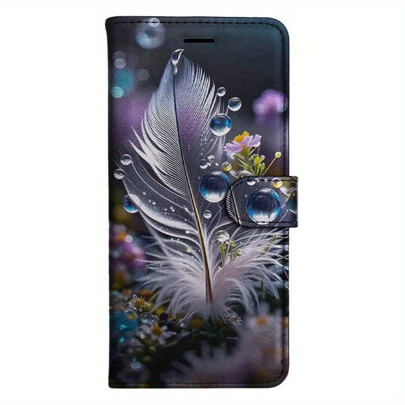 TEMU Phone Case: Magnetic Flip Wallet Case With Card Holder Stand Sutible For Redmi Note 7 7s 8 10t 11 11se 12r 11t 12s 12 12t 13 13r 14 9s 11e 11s  