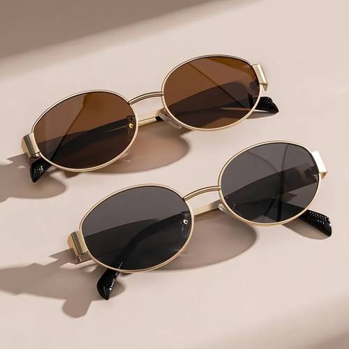 oval cat eye glasses unisex fashion style suitable for daily wear and party decoration an gift